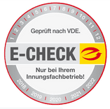 E-Check Innungsfachbetrieb