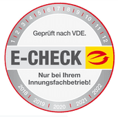 E-Check Innungsfachbetrieb